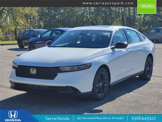 2025 Honda Accord SE's photo