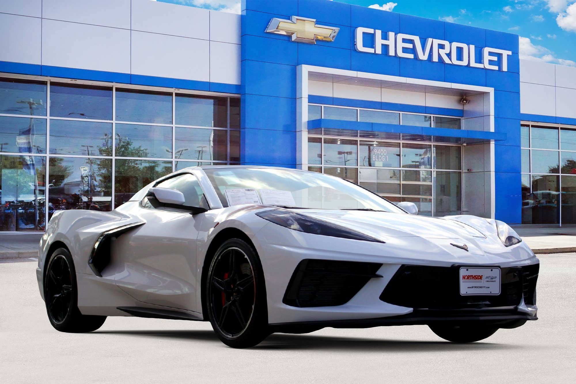 2022 Chevrolet Corvette 3LT's photo