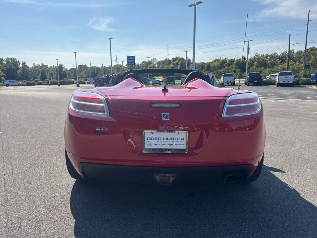 2007 Saturn Sky Convertible photo 12