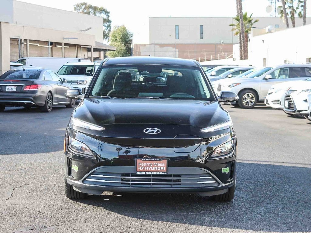 Certified 2023 Hyundai Kona EV SE with VIN KM8K23AG9PU166953 for sale in San Diego, CA
