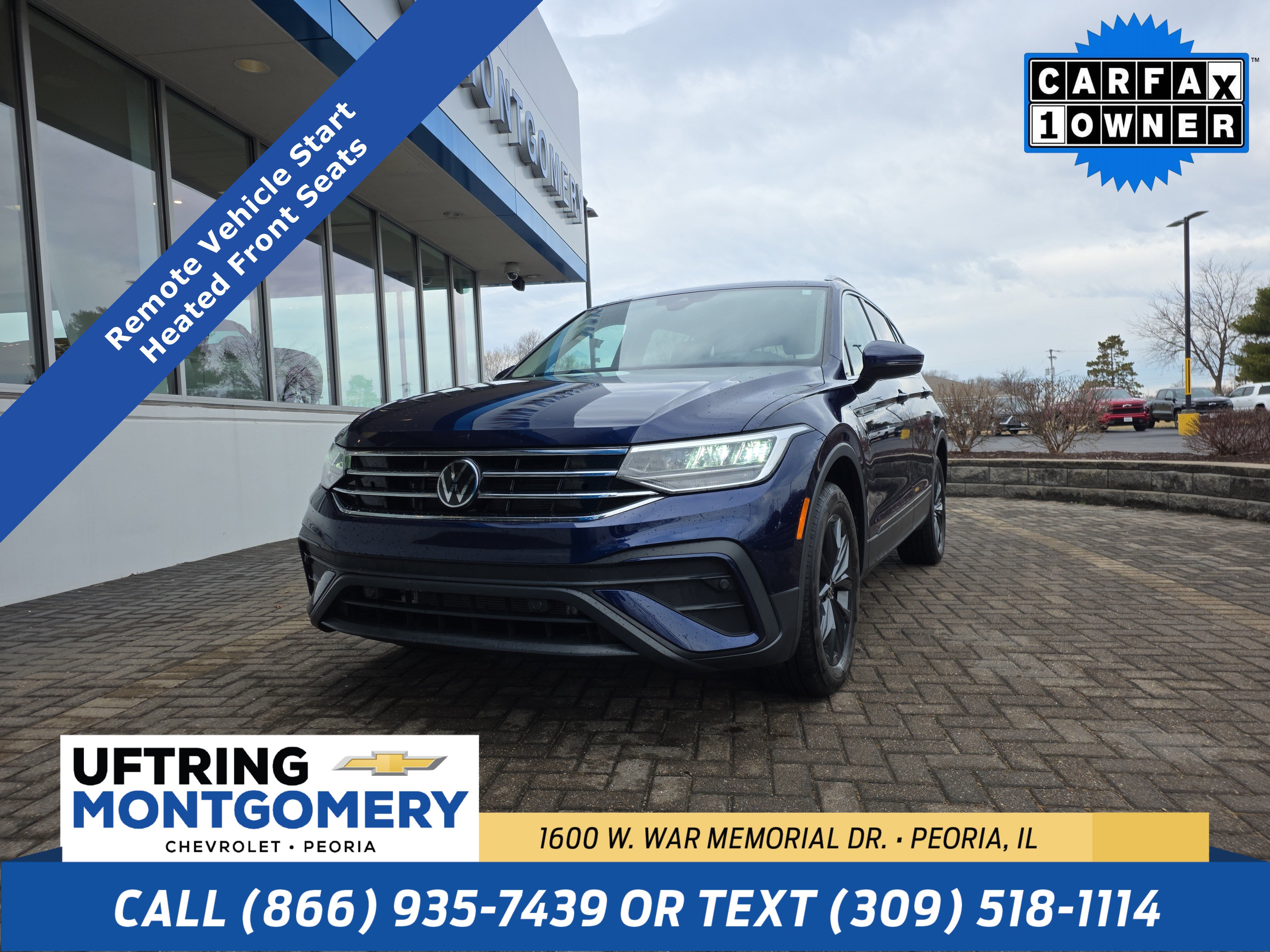 2024 Volkswagen Tiguan SE