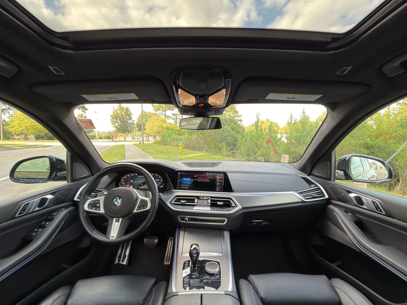 2021 Bmw X5 M50i photo 3