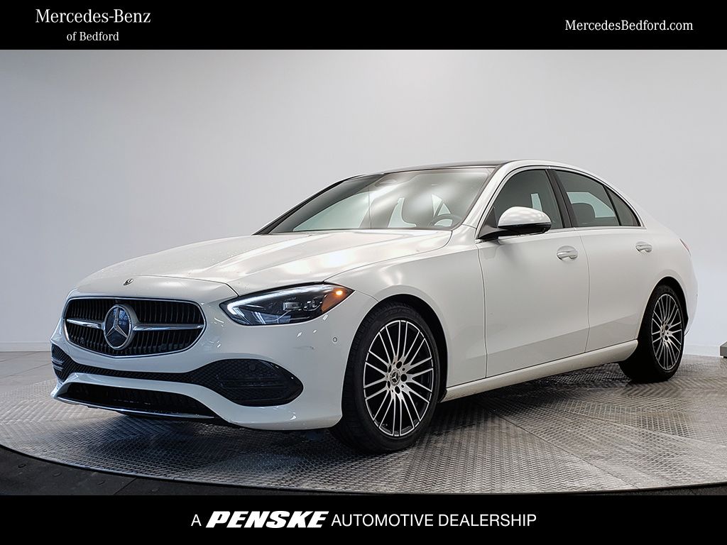2022 Mercedes-Benz C-Class Sedan C 300's photo
