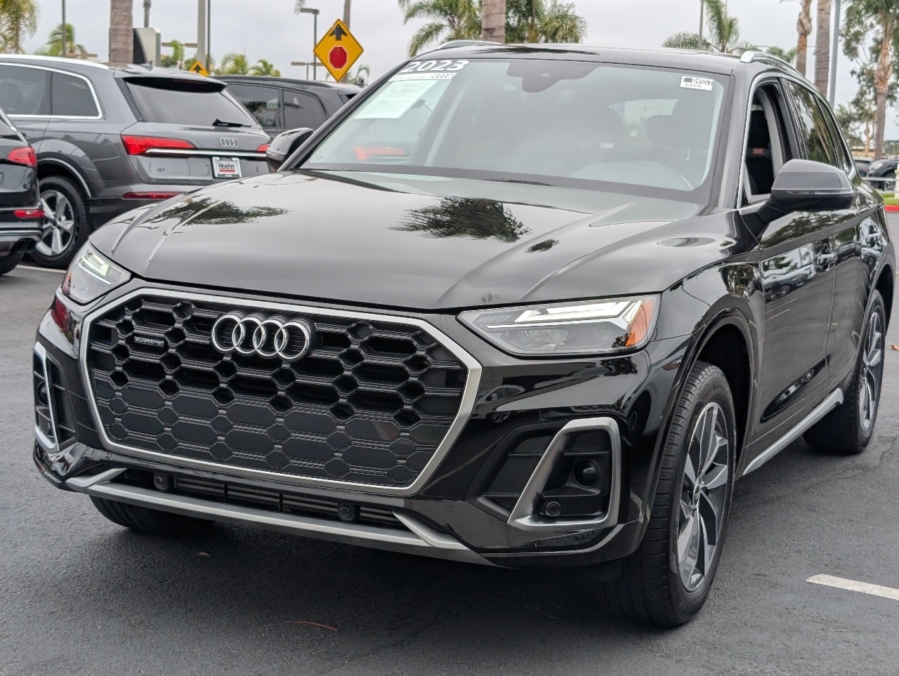 2023 Audi Q5 45 S line Premium photo 3