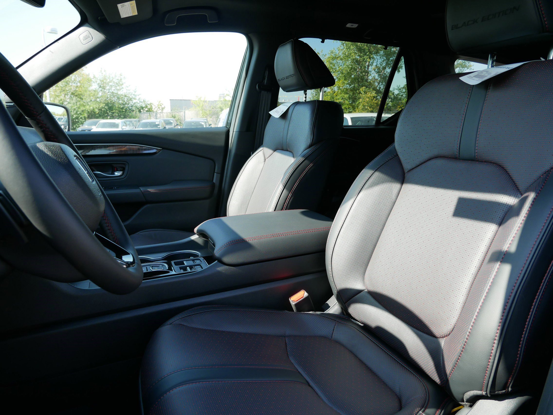 2025 Honda Pilot Black Edition photo 8