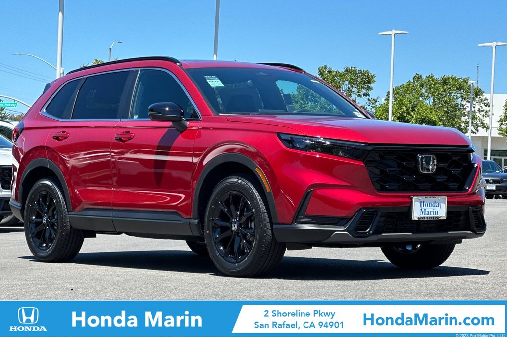 2025 Honda CR-V Sport's photo