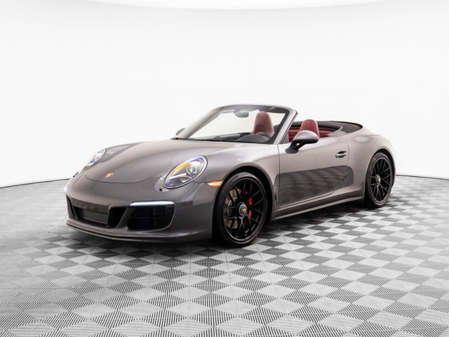 Pre-Owned 2018 Porsche 911 Carrera GTS 2D Cabriolet in Barrington