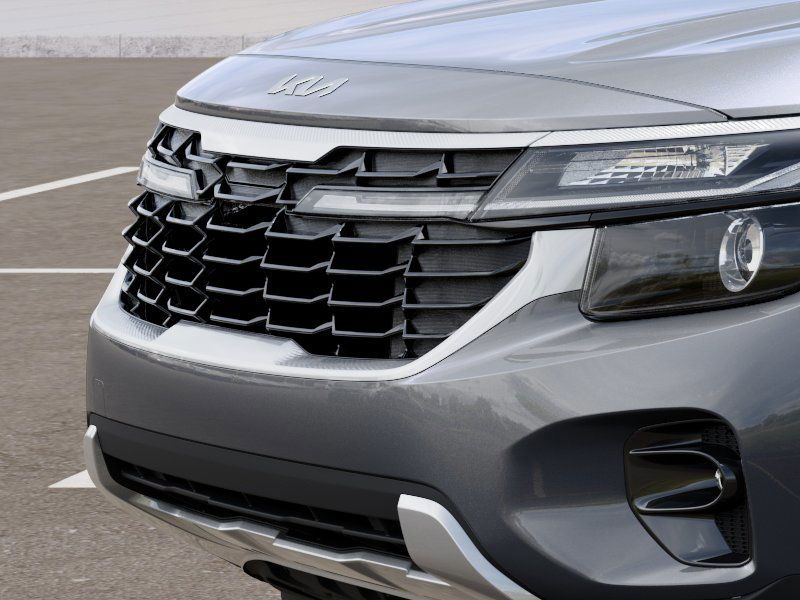 New 2026 Steel Gray Kia EX image 12