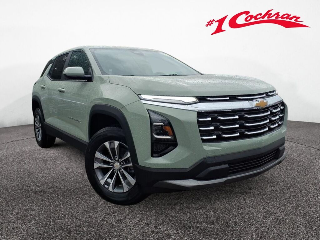 2026 Chevrolet Equinox LT's photo