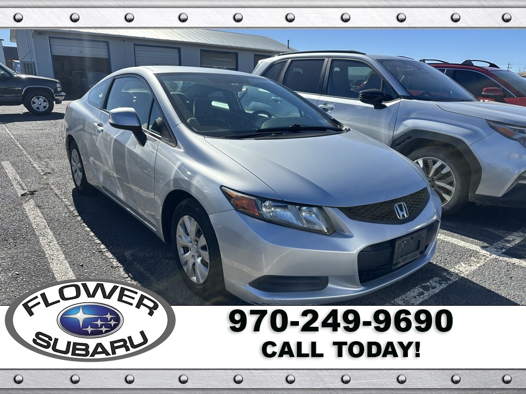 Used 2012 Honda Civic LX with VIN 2HGFG3B59CH510915 for sale in Montrose, CO