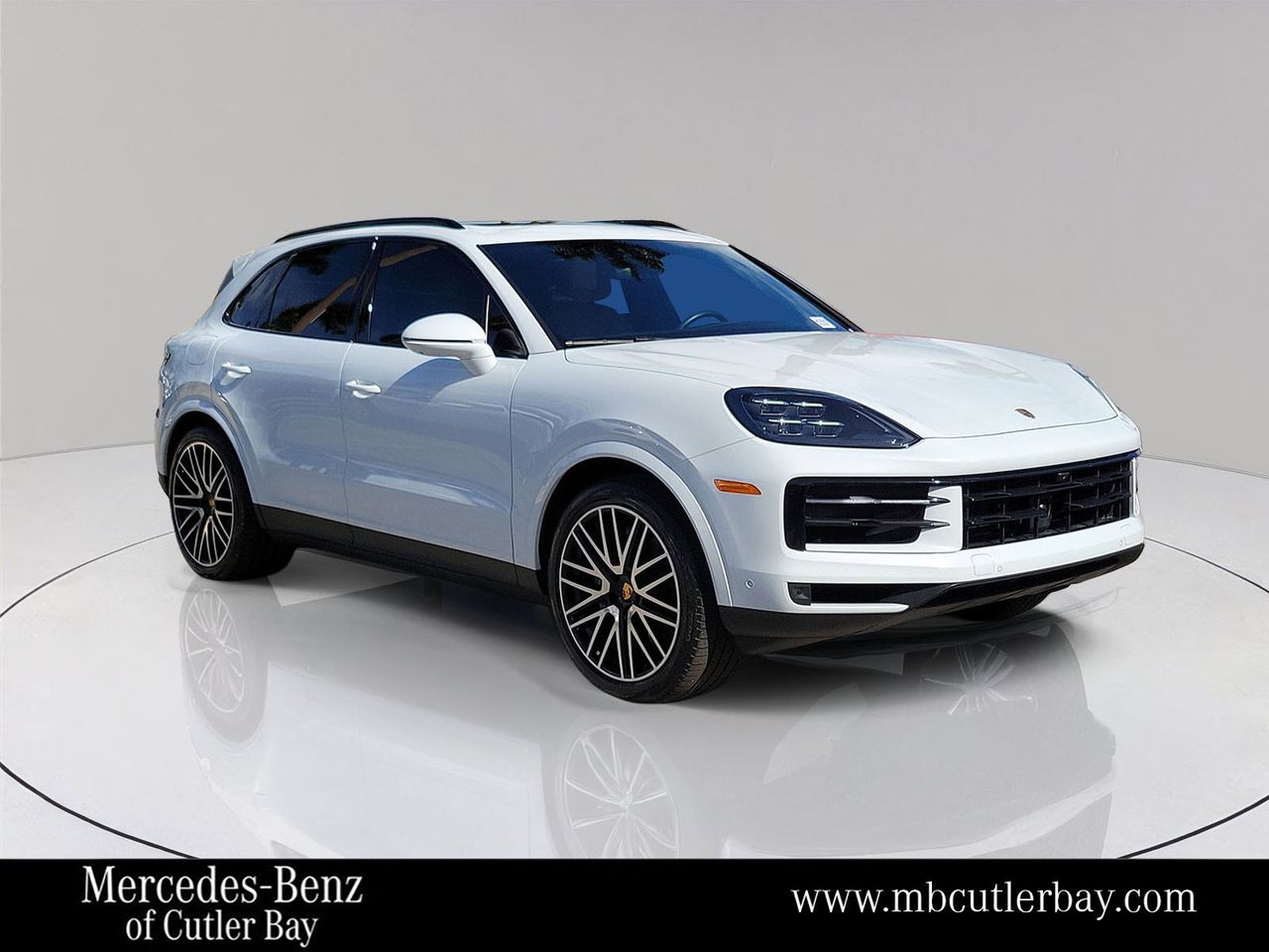 2024 Porsche Cayenne Base
