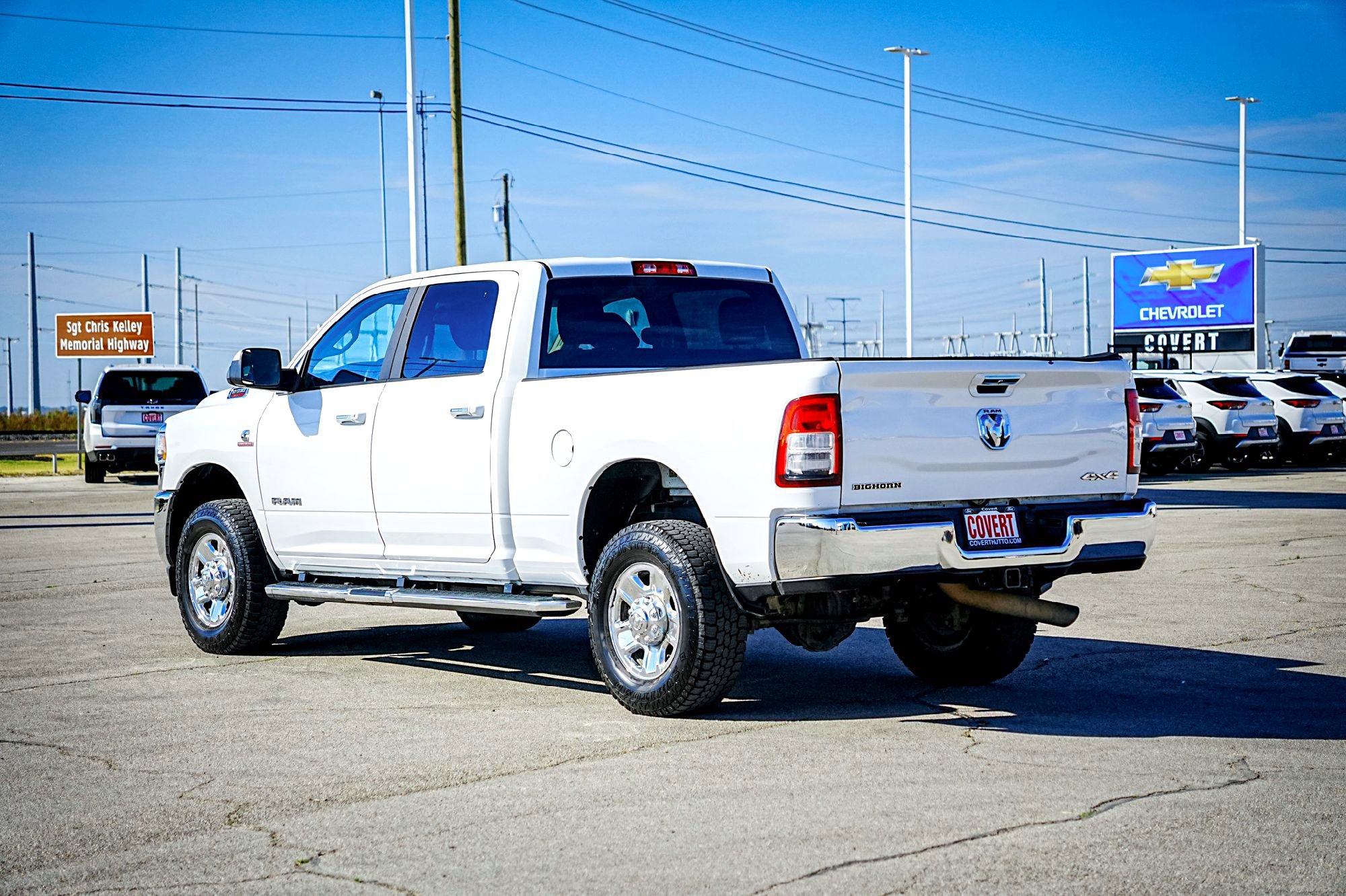 2019 Ram 2500 Big Horn photo 4