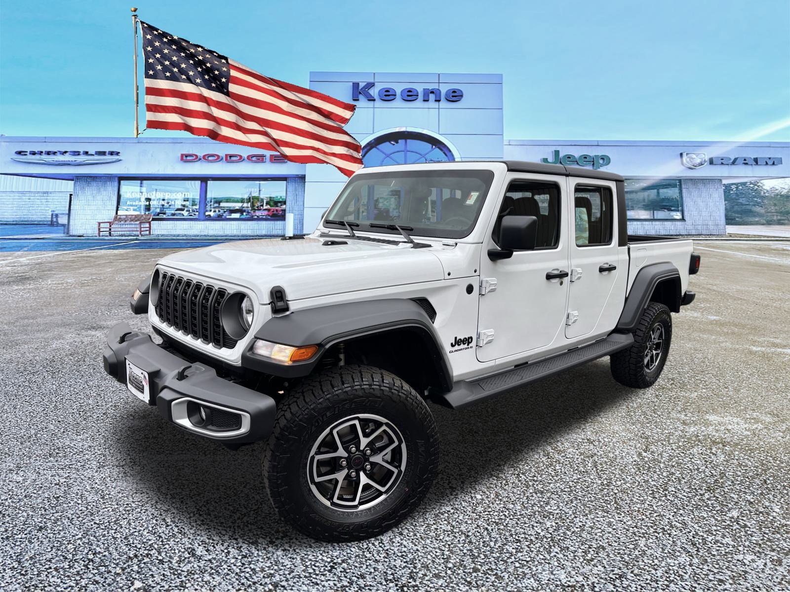 2025 Jeep Gladiator Sport's photo
