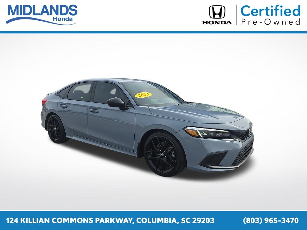 2023 Honda Civic Si