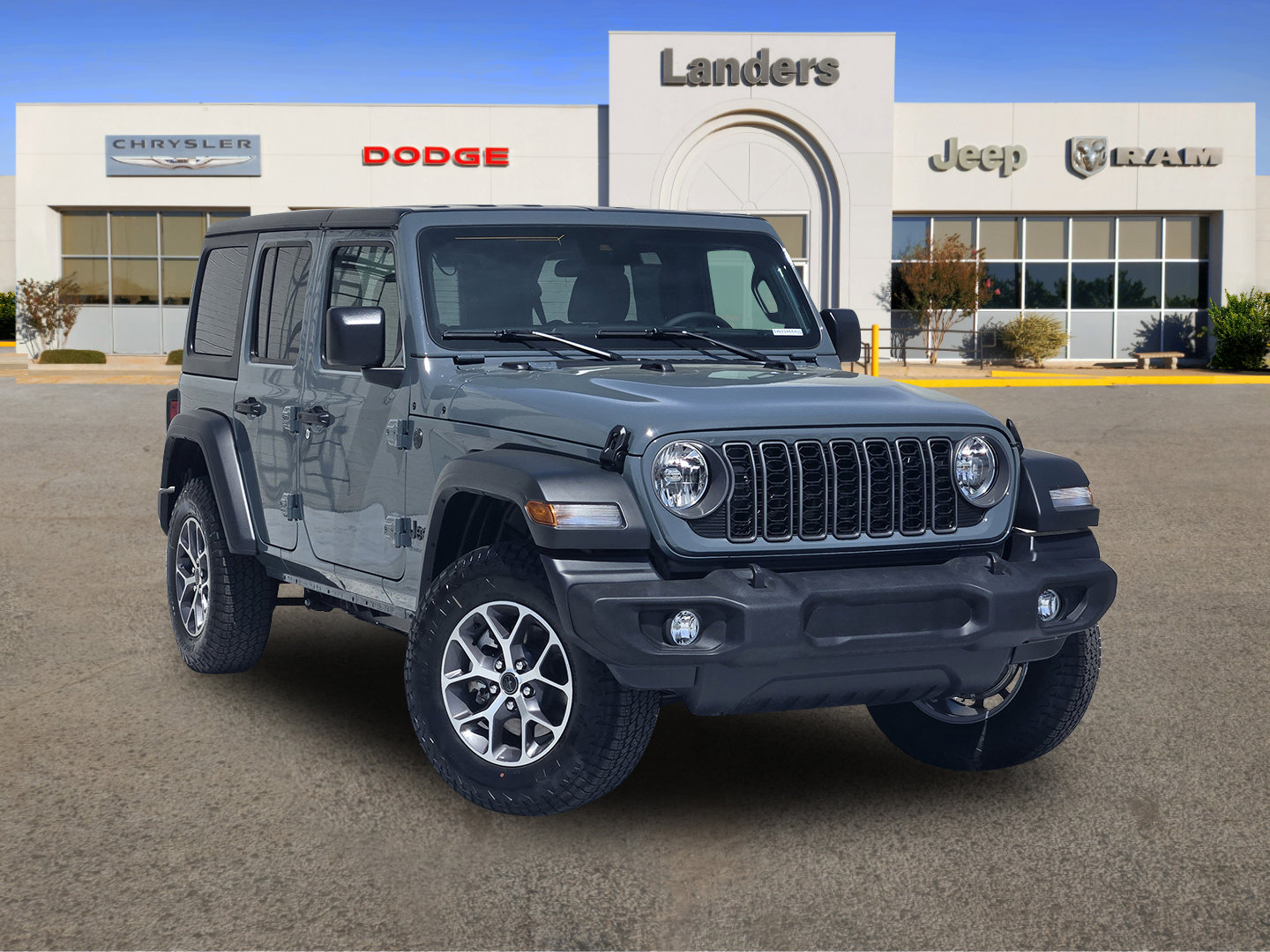 New 2025 Anvil Clear-Coat Exterior Paint Jeep Sport S image 1