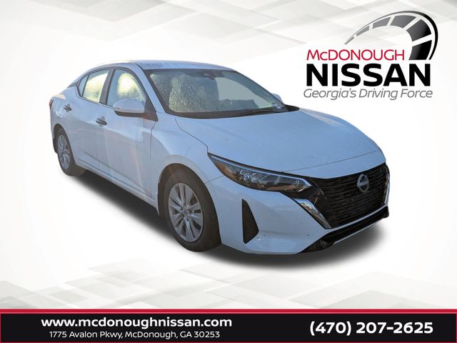 2025 Nissan Sentra S's photo