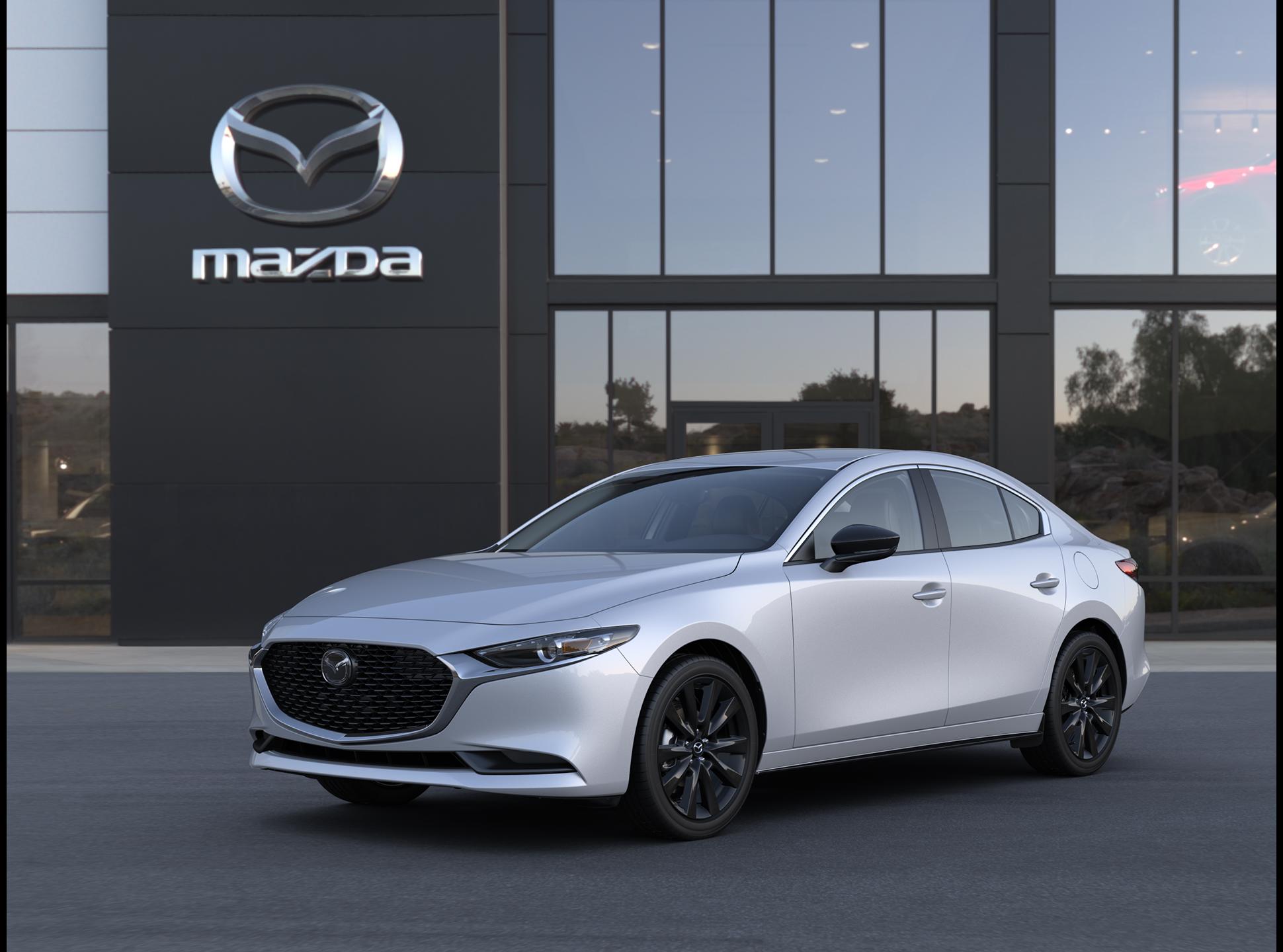 2026 Mazda Mazda3 Select Sport's photo