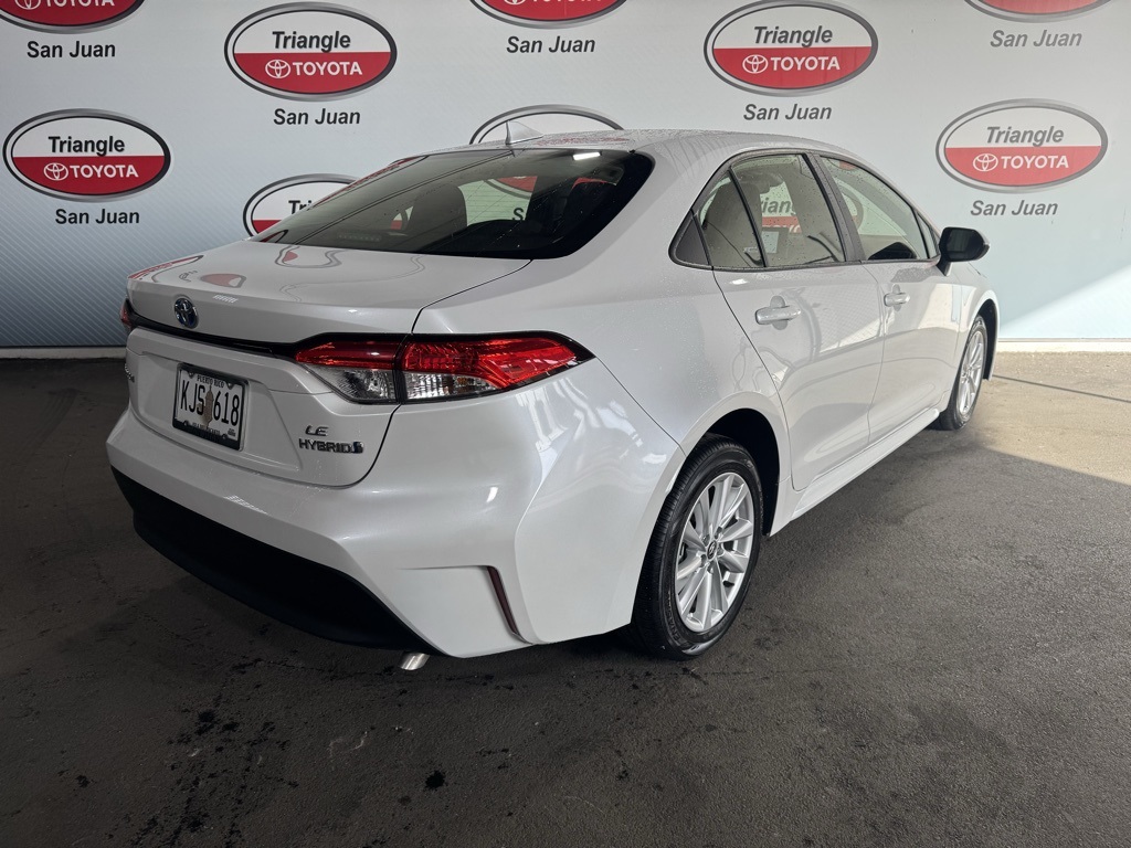 2024 Toyota Corolla Hybrid photo 2