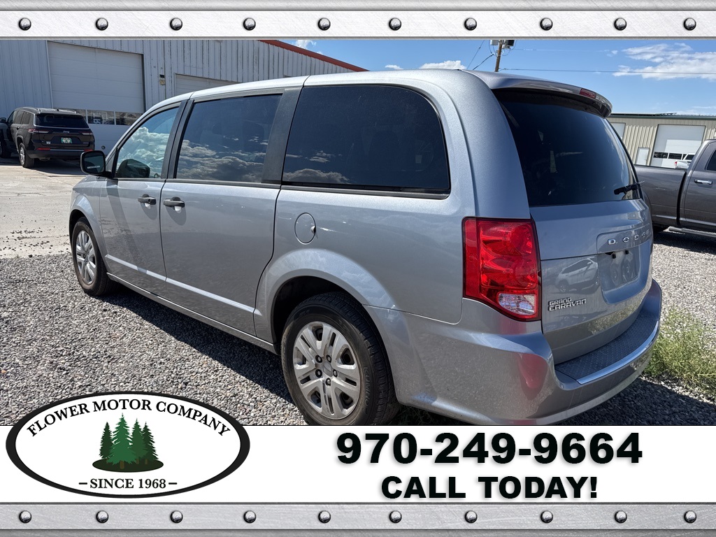 2019 Dodge Grand Caravan SE photo 4