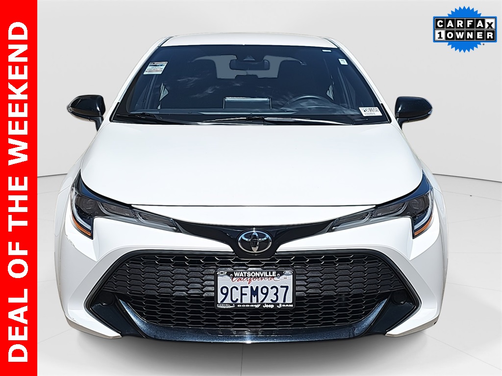2022 Toyota Corolla SE Nightshade Edition photo 7