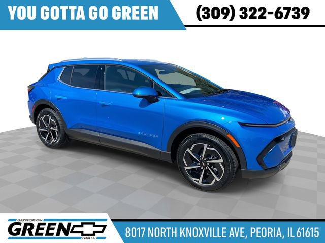 2026 Chevrolet Equinox EV 2LT's photo