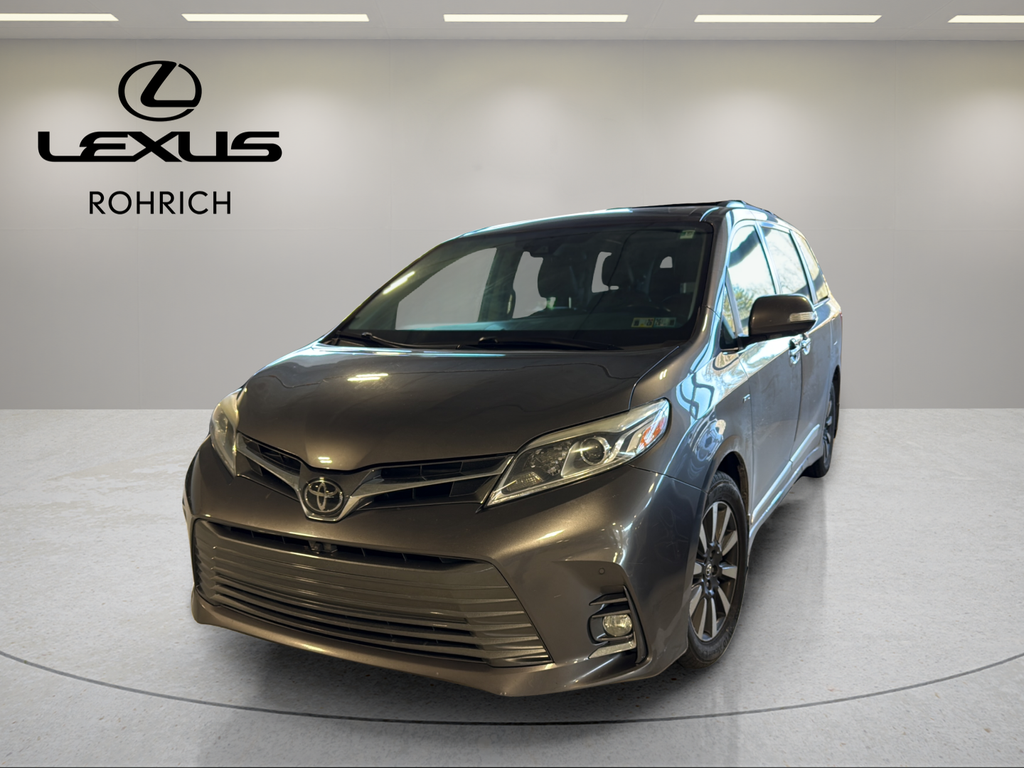 2018 Toyota Sienna