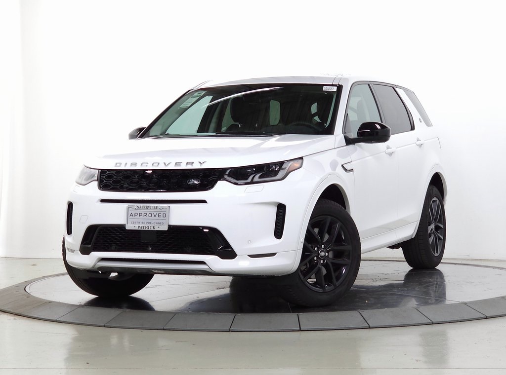 2025 Land Rover Discovery Sport