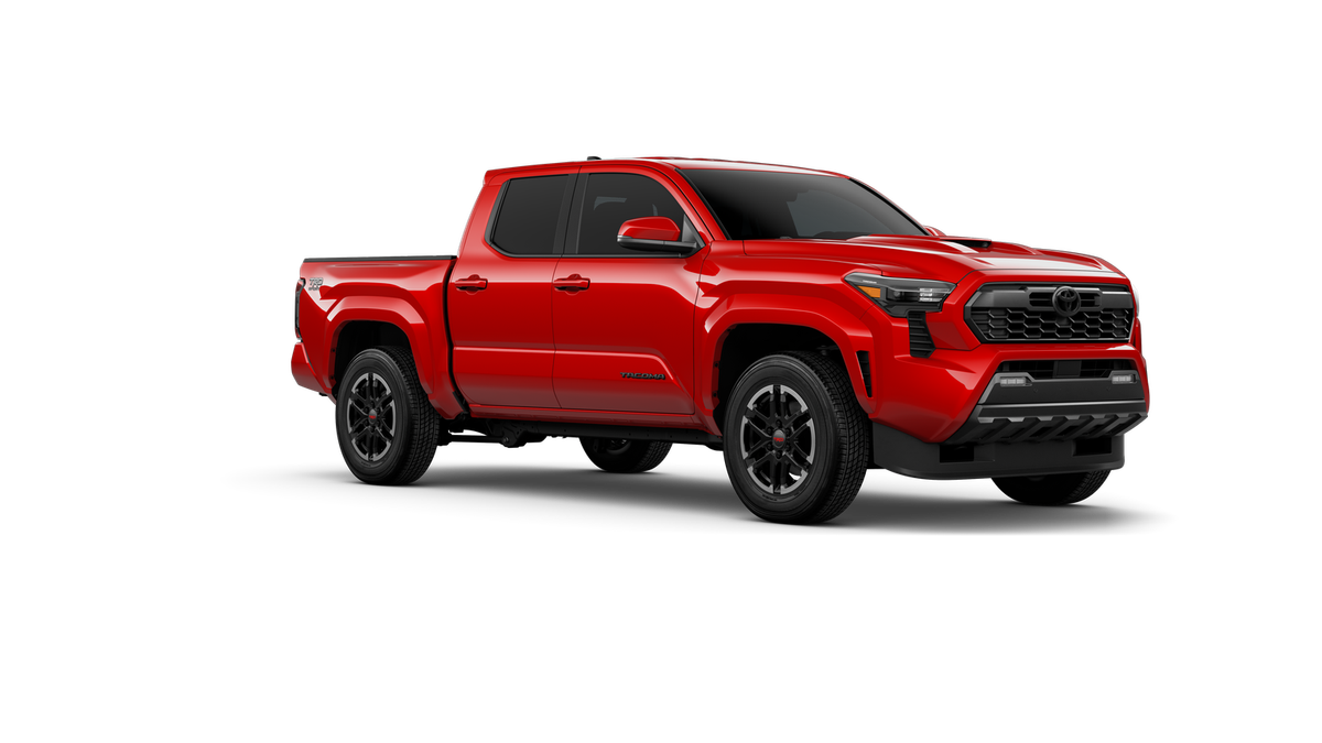 2026 Toyota Tacoma TRD Sport 4x4 Double Cab photo 4