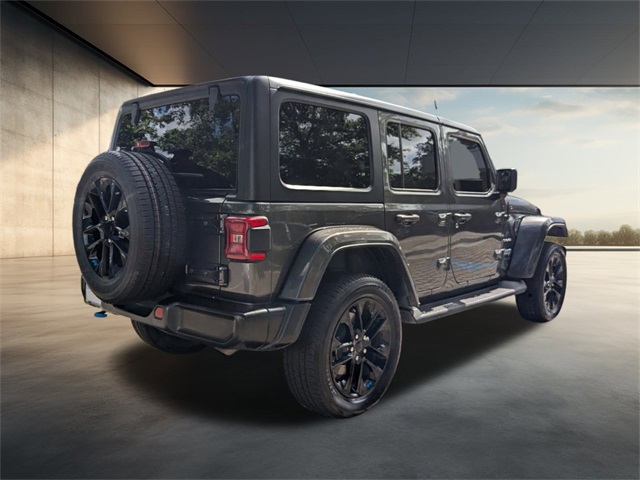 2023 Jeep Wrangler Sahara 4xe photo 4