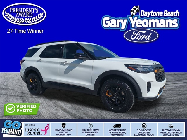 2026 Ford Explorer Tremor's photo