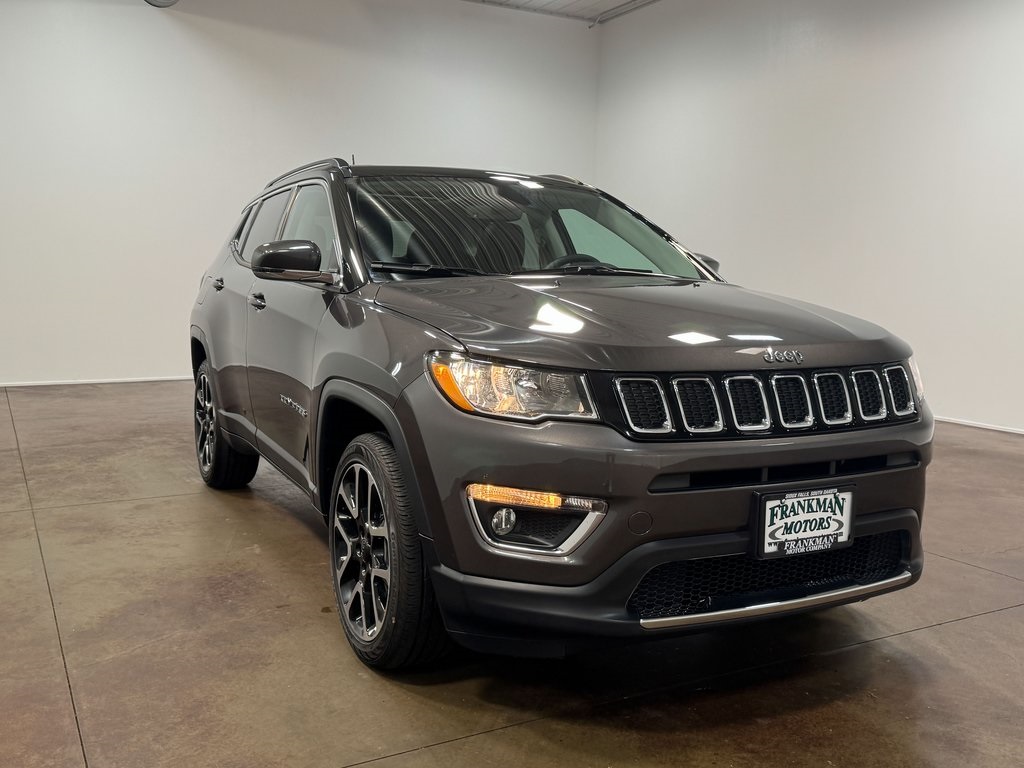 2019 Jeep Compass Limited photo 25