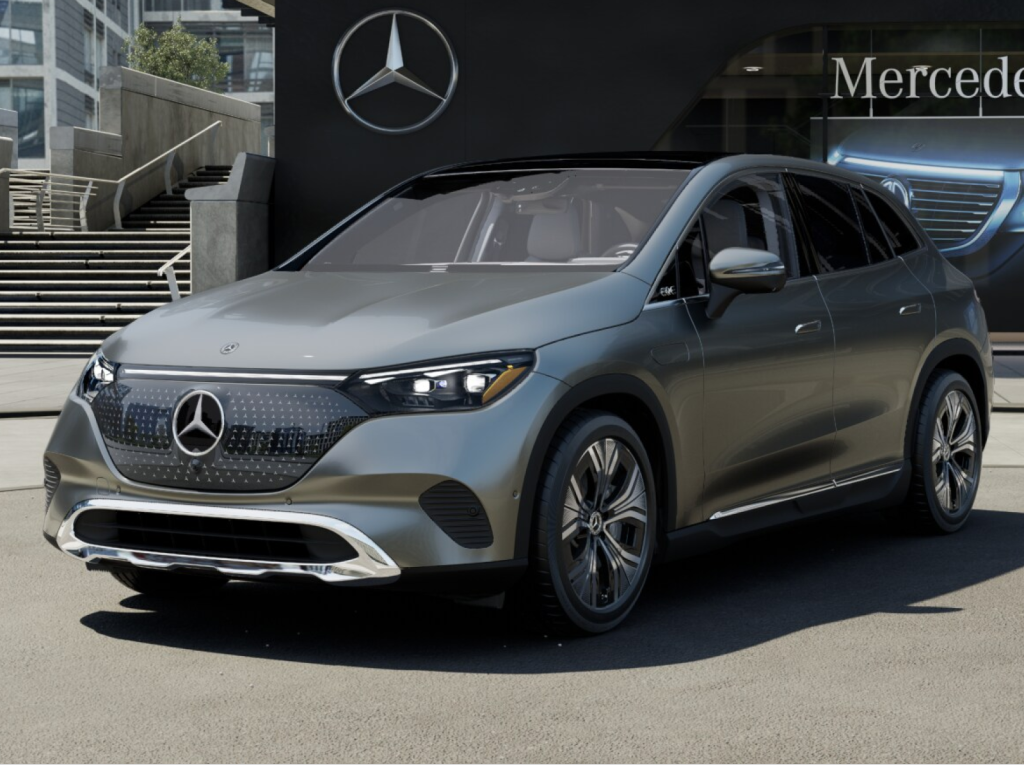 Certified 2024 Mercedes-Benz EQE SUV Base with VIN 4JGGM1CB3RA052862 for sale in Sugar Land, TX