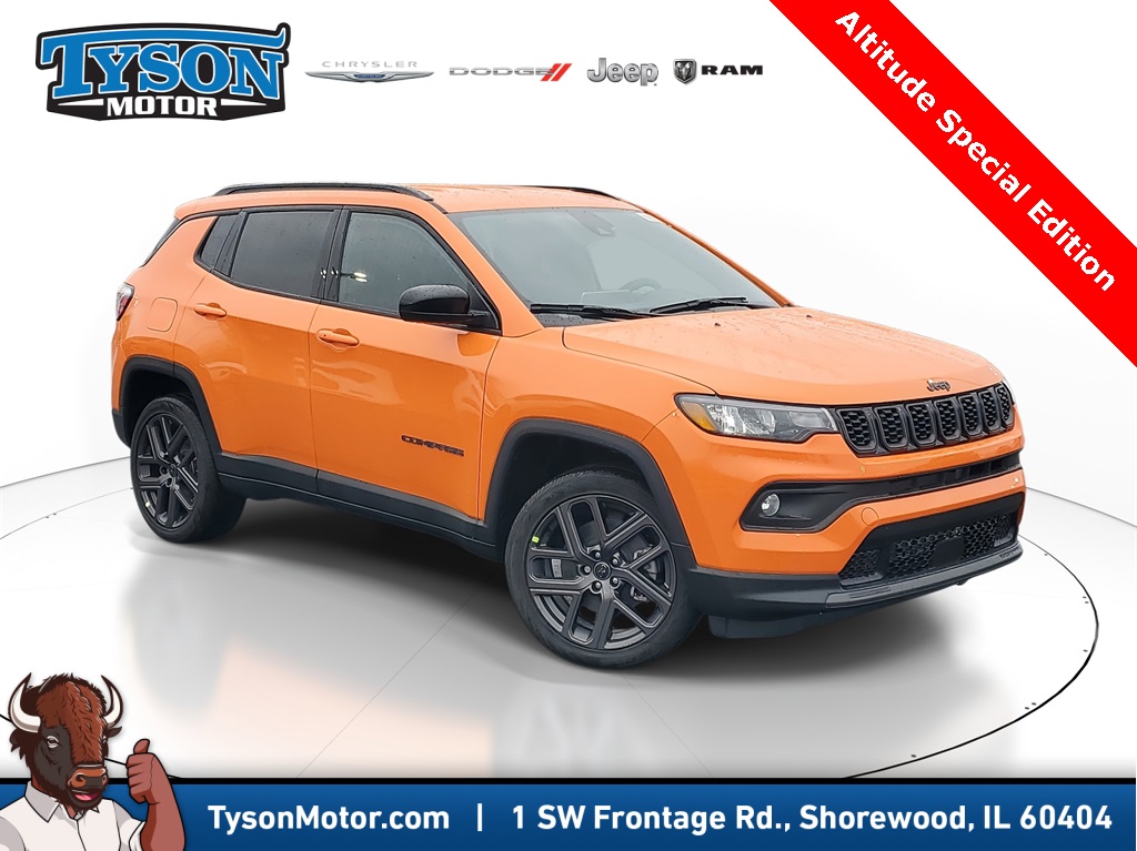 2026 Jeep Compass Altitude's photo