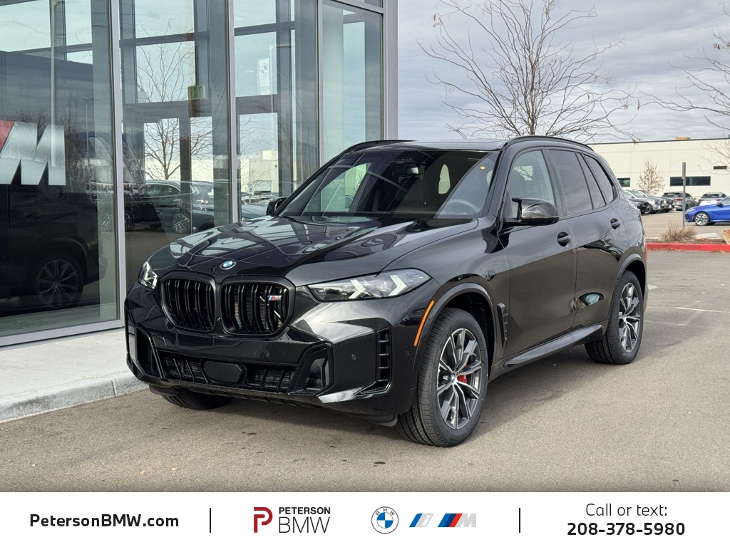 2026 BMW X5 M60i's photo