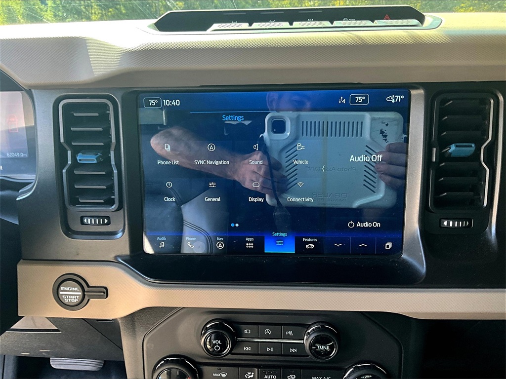 2022 Ford Bronco Wildtrak photo 18