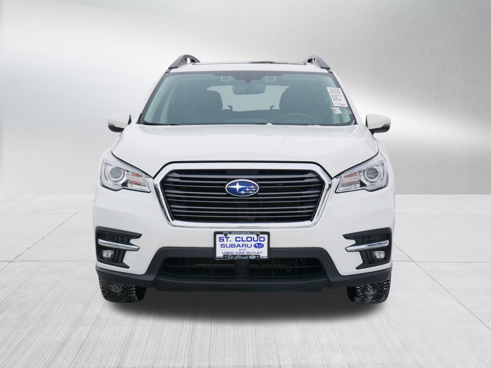 Used 2021 Subaru Ascent Limited with VIN 4S4WMAPD1M3424638 for sale in Saint Cloud, Minnesota