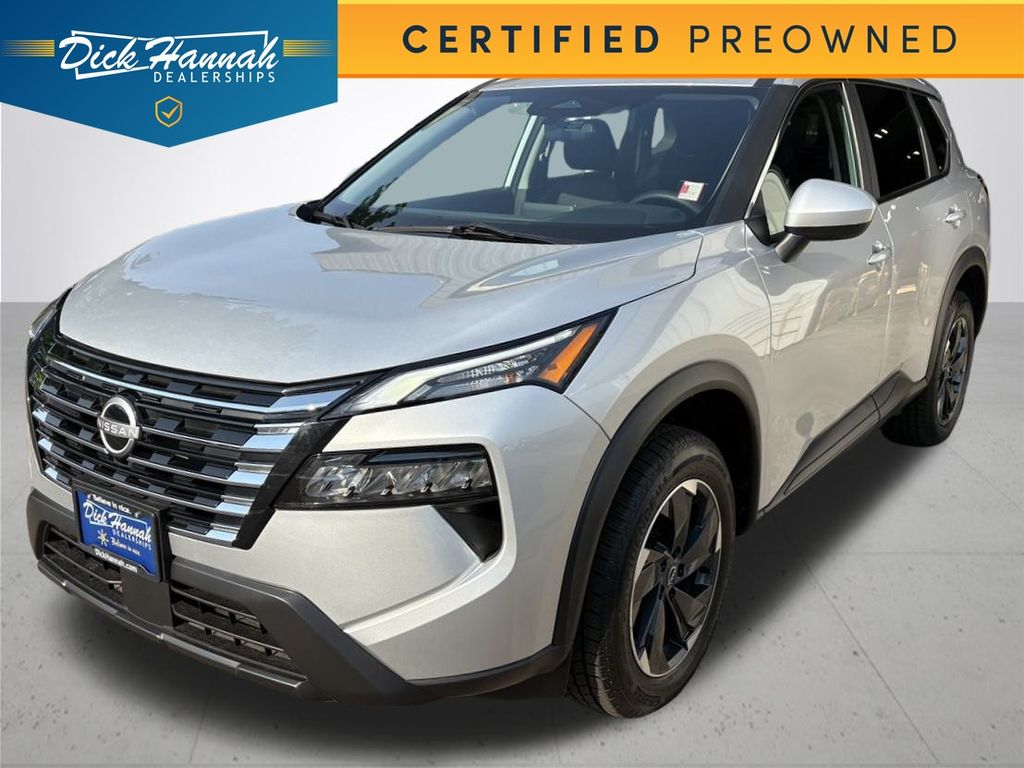 2024 Nissan Rogue SV