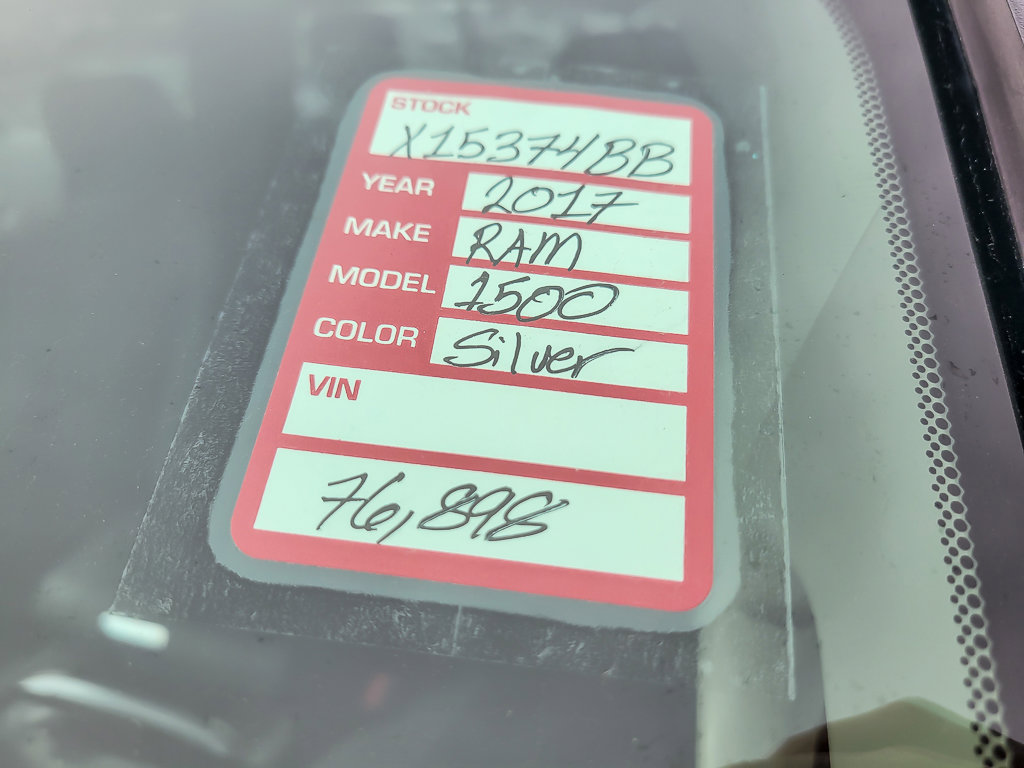 2017 RAM 1500 - Image 25