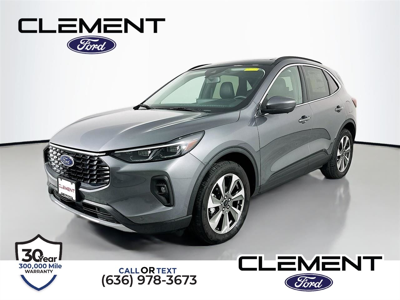 2025 Ford Escape Platinum