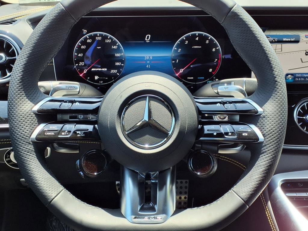 2024 Mercedes Benz AMG GT 43 photo 8
