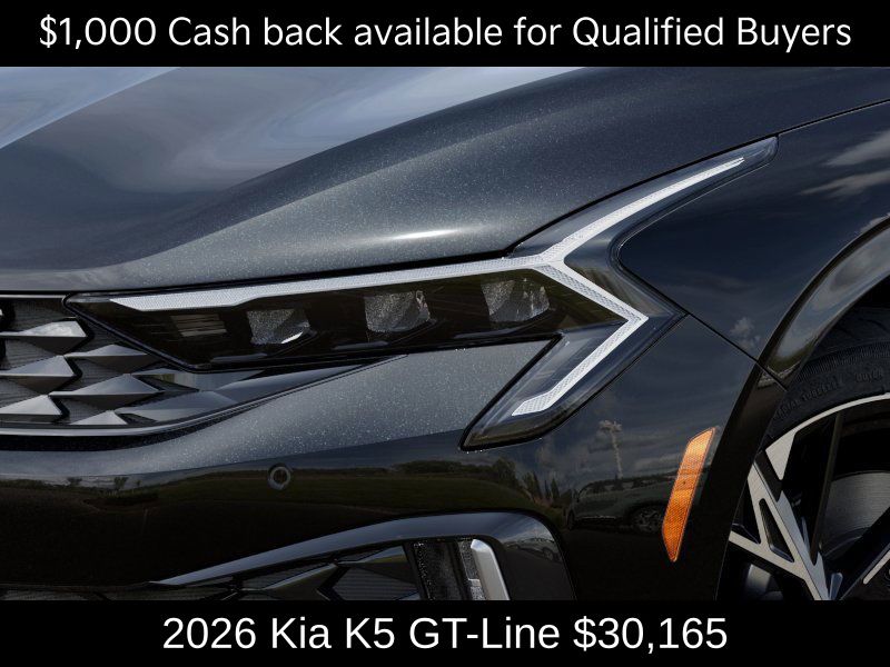 2026 Kia K5 GT-Line photo 9