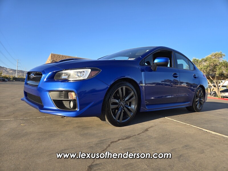 2016 Subaru WRX Limited photo 2