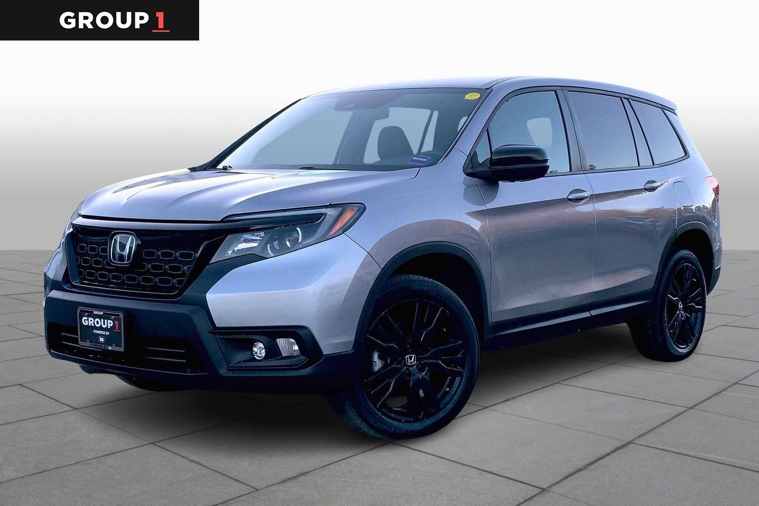 2021 Honda Passport Sport's photo