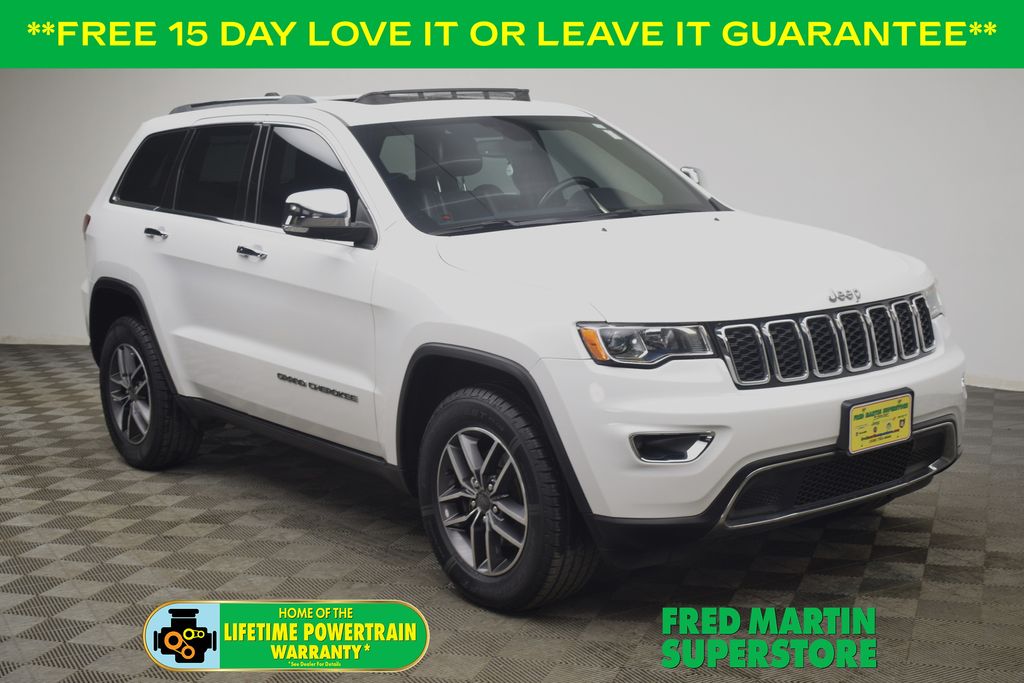 2020 Jeep Grand Cherokee Limited's photo