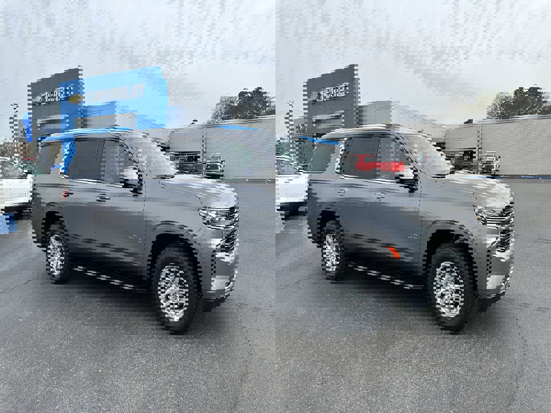 2021 Chevrolet Tahoe LT's photo