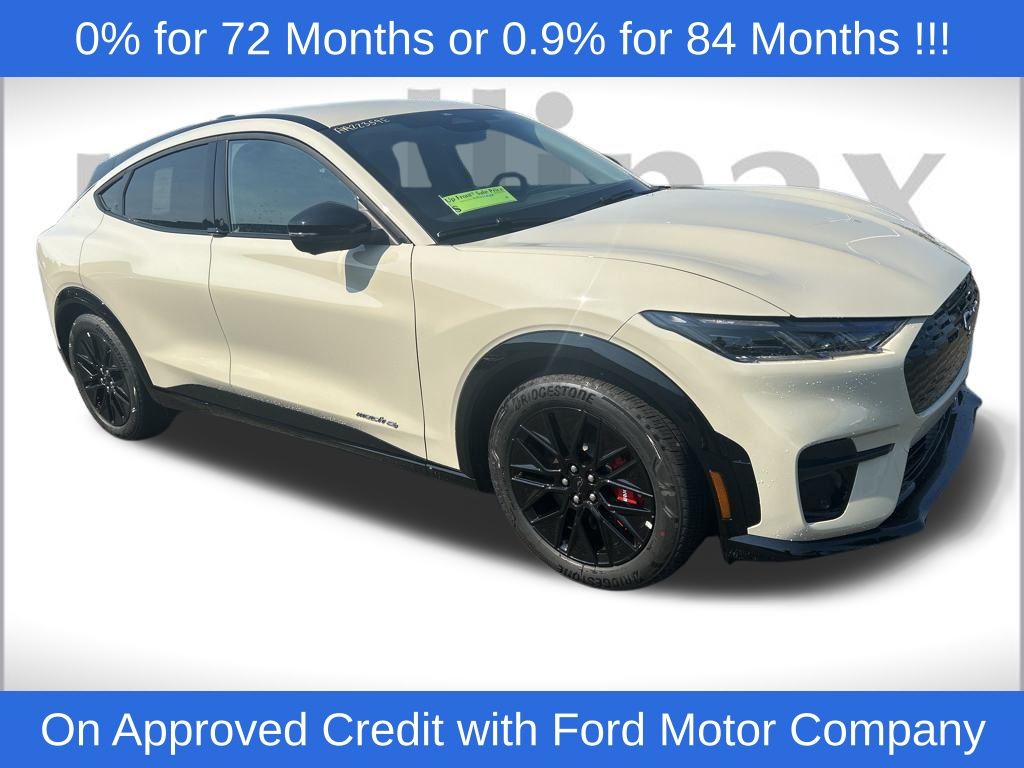 2025 Ford Mustang Mach-E Premium AWD's photo