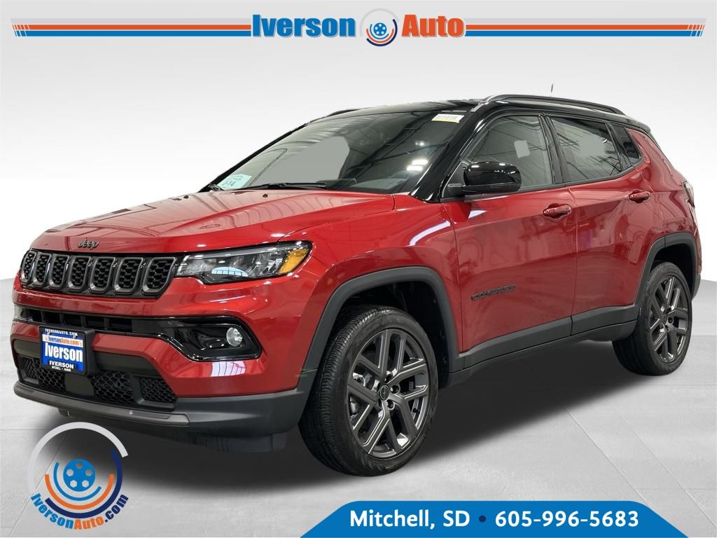 2026 Jeep Compass Limited photo 2