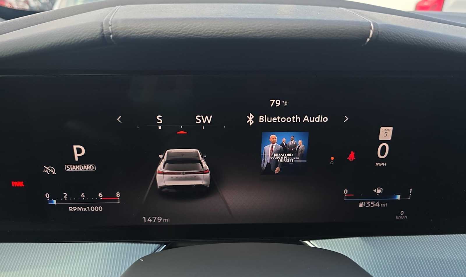 2025 Nissan Murano SL photo 11