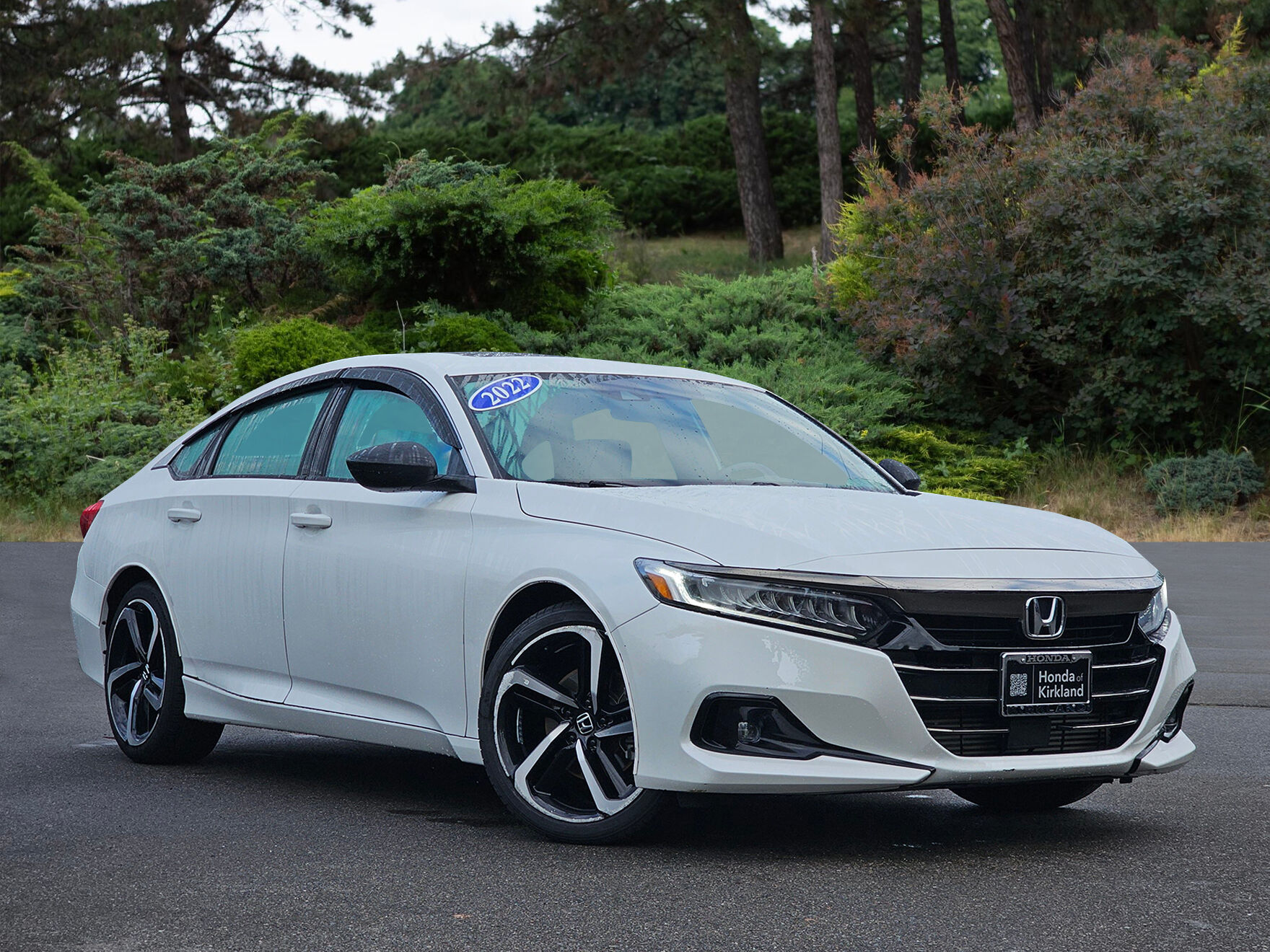 2022 Honda Accord Sport's photo