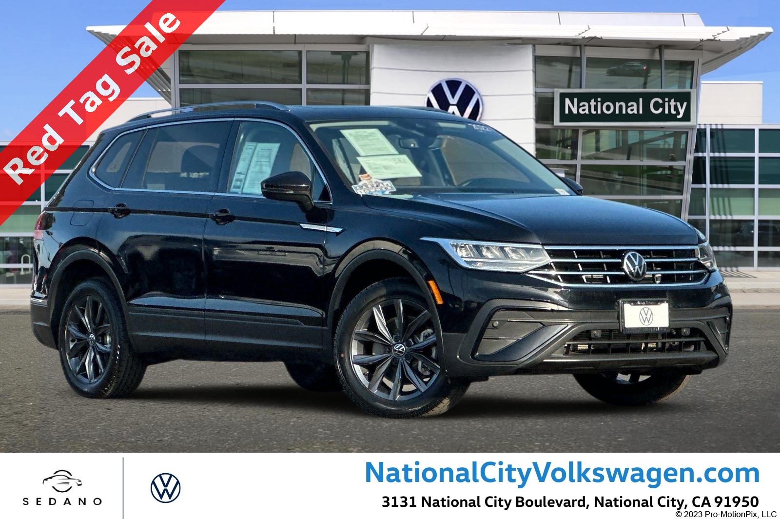 2022 Volkswagen Tiguan SE's photo